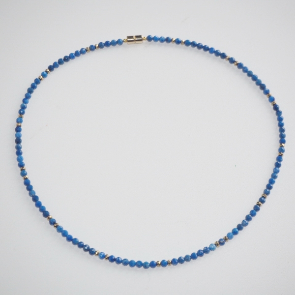 Collier Lapislazuli, Pyrit