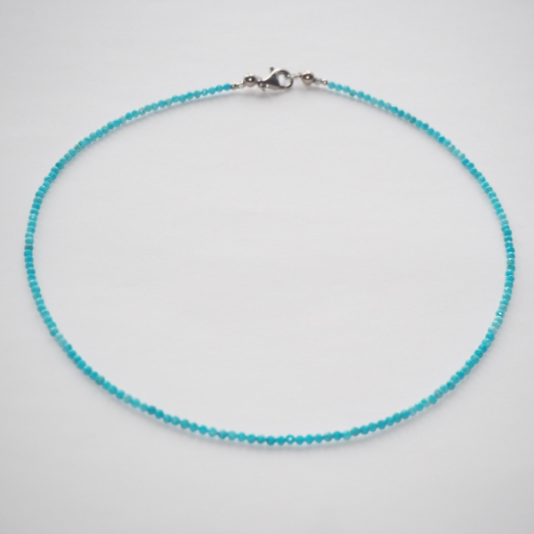 Collier Fein, Türkis