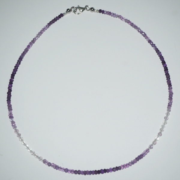 Collier im Verlauf, Amethyst