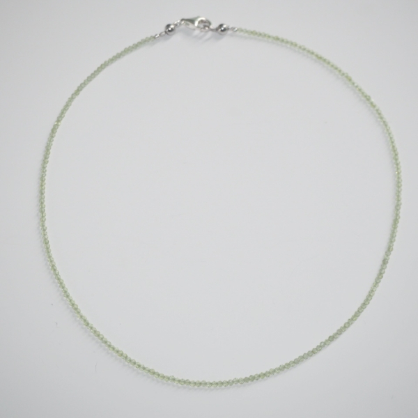 Collier Fein, Peridot