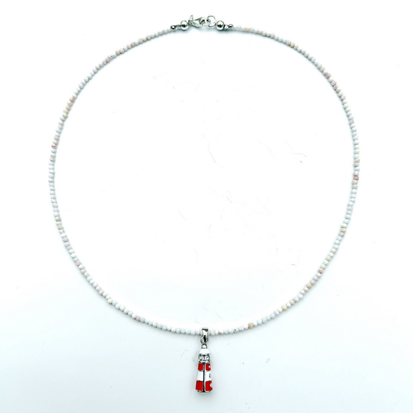 Collier mit Leuchturm