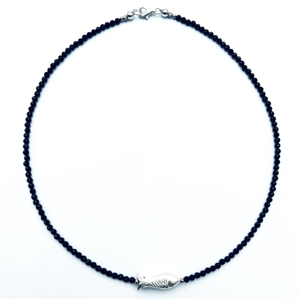 Collier mit Fisch