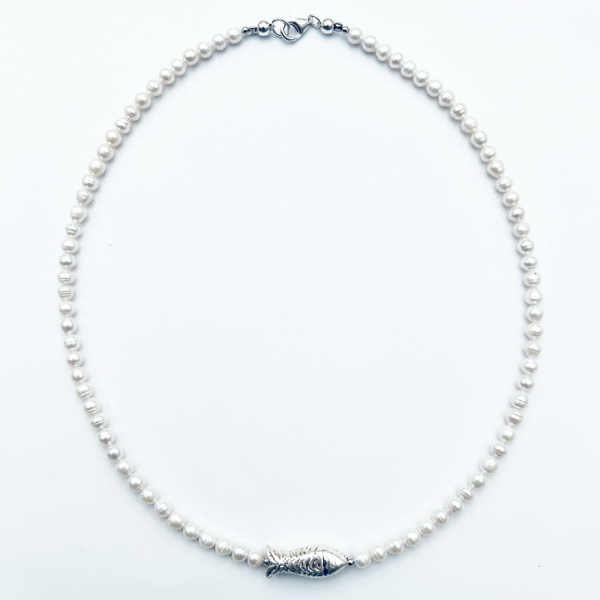 Collier mit Fisch