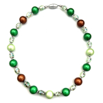 Collier  MagicPearls, Glas