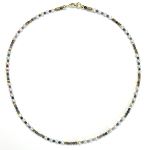Collier Saphir