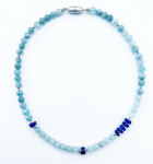 Collier Aquamarin