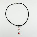 Collier mit Fisch
