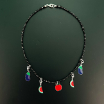 Collier mit Charms