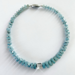 Collier Aquamarin