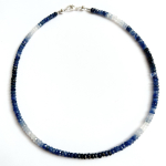 Collier Saphir im Verlauf