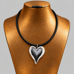 Collier mit Herz