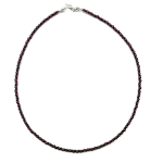 Collier Fein Granat, Spinell
