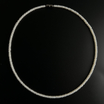Collier Fein Perle