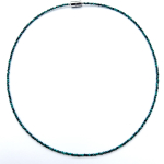 Collier Fein Malachit