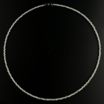 Collier Fein Aquamarin