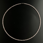 Collier Fein Quarz