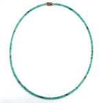 Collier Fein, Amazonit