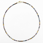 Collier Fein, Saphir
