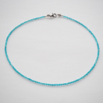 Collier Fein, Türkis