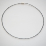 Collier Fein Labradorit