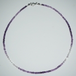 Collier im Verlauf, Amethyst