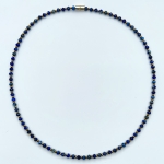 Collier Fein Lapislazuli