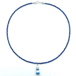 Collier mit Leuchturm