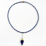 Collier mit Fisch