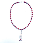 Collier mit Fisch