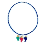 Collier mit Fischen