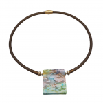 Collier Rechteck Unikat
